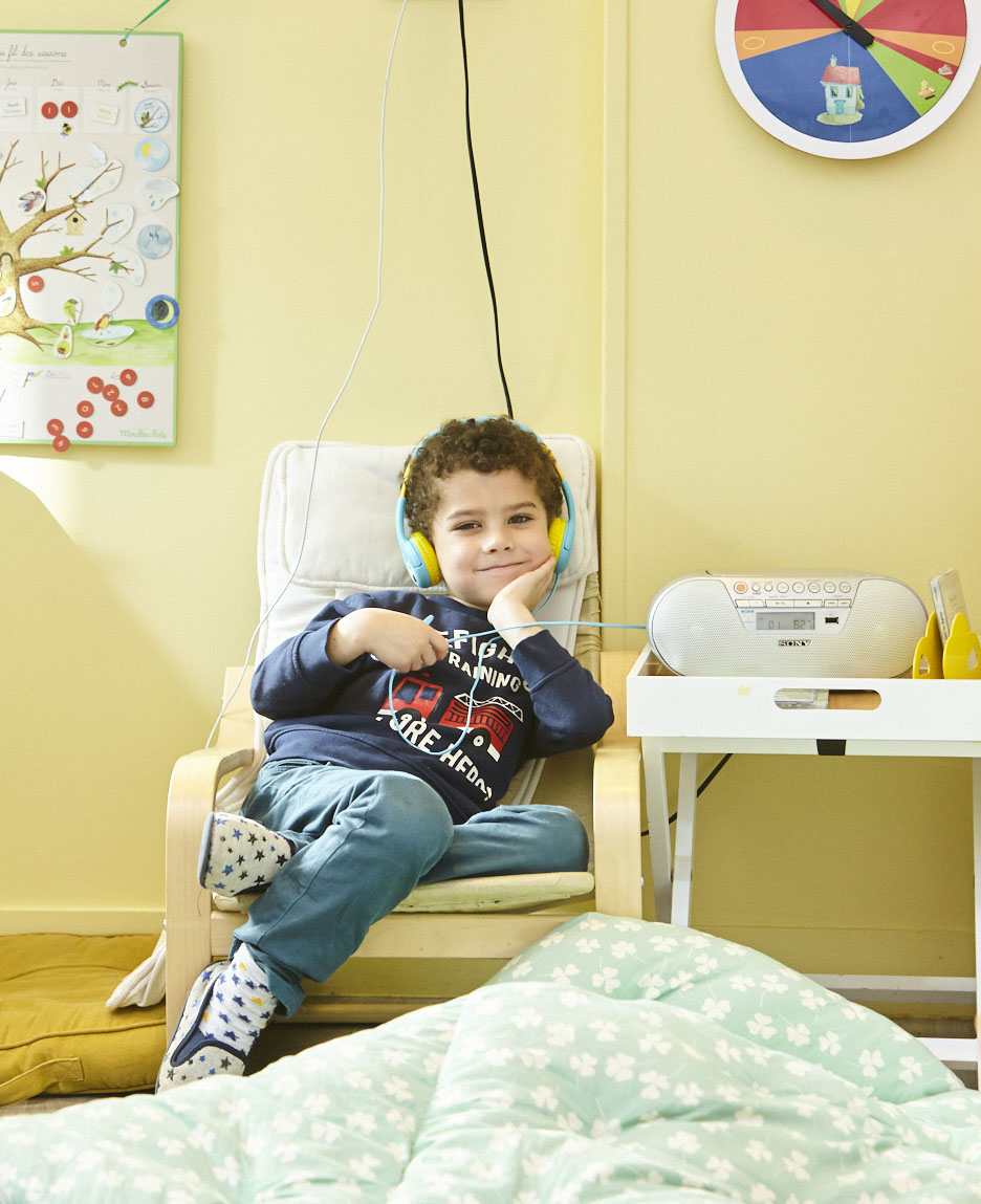 Activités en cercle, lecture d’une histoire