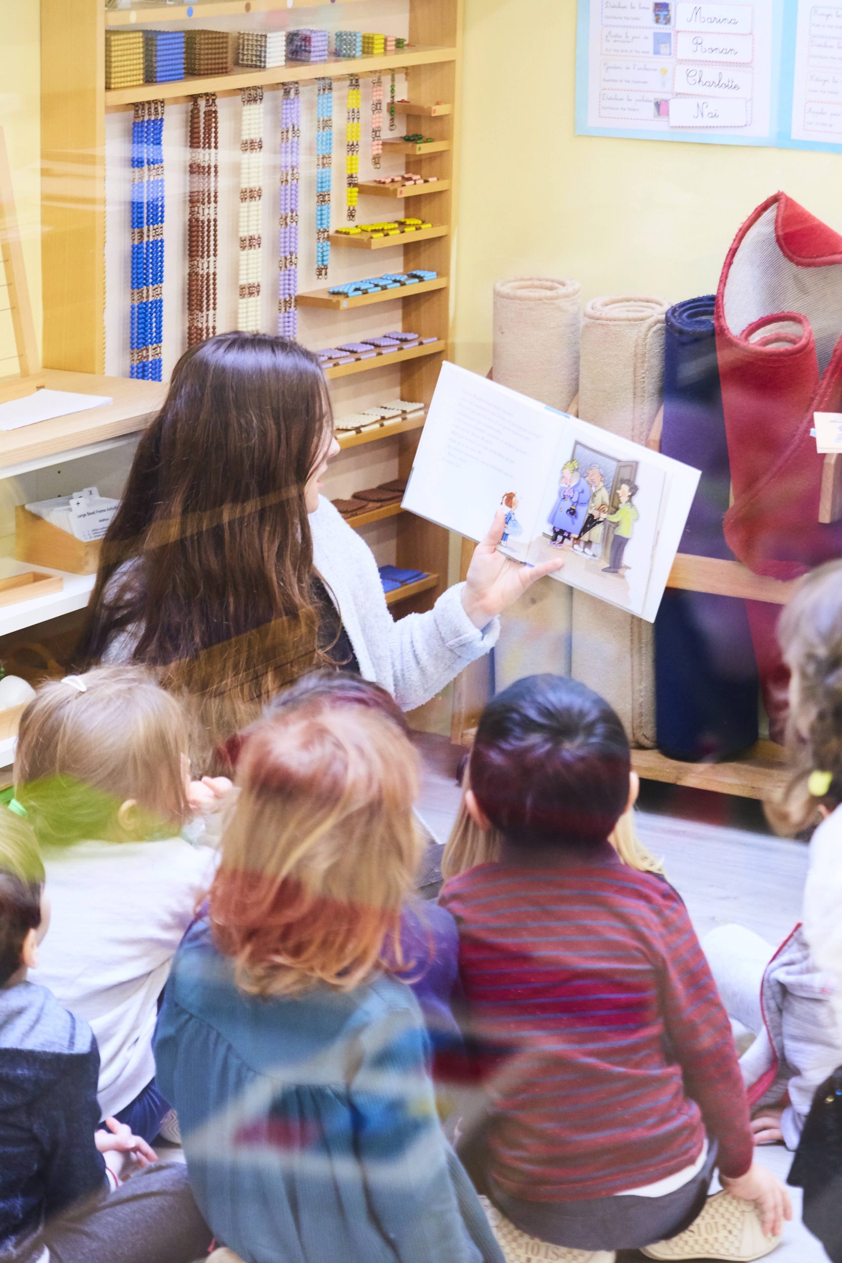 Temps calme Méditation, petite histoire