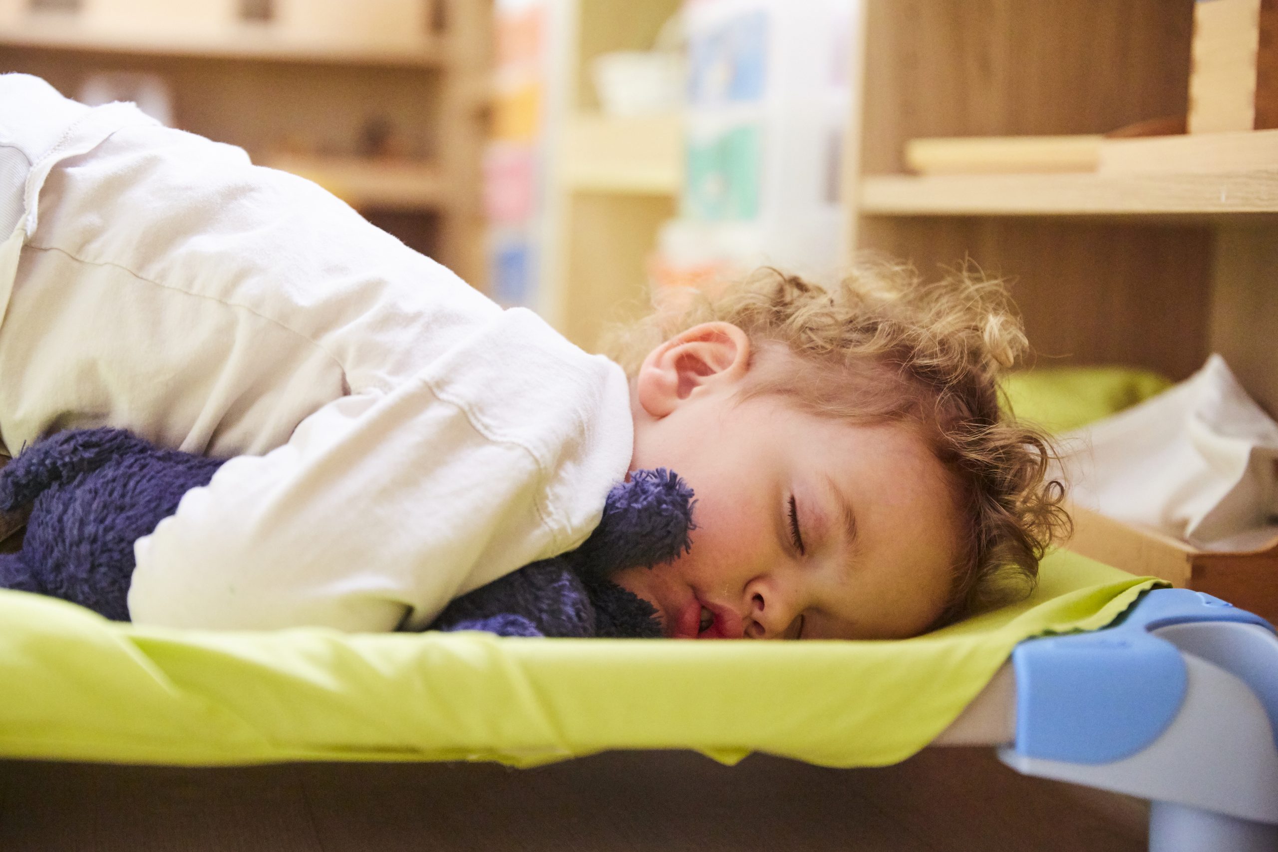 Sieste Petite activité, lecture & jeux, jardin